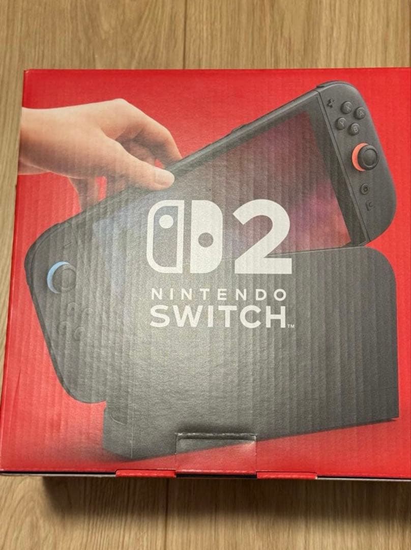 【新品・未開封】 Nintendo Switch 2 本体 日本語専用