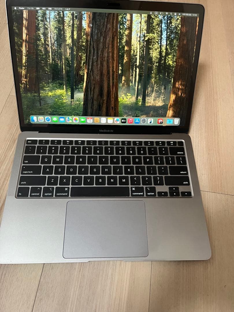 Apple MacBook Air 13インチ 2020 スペースグレー