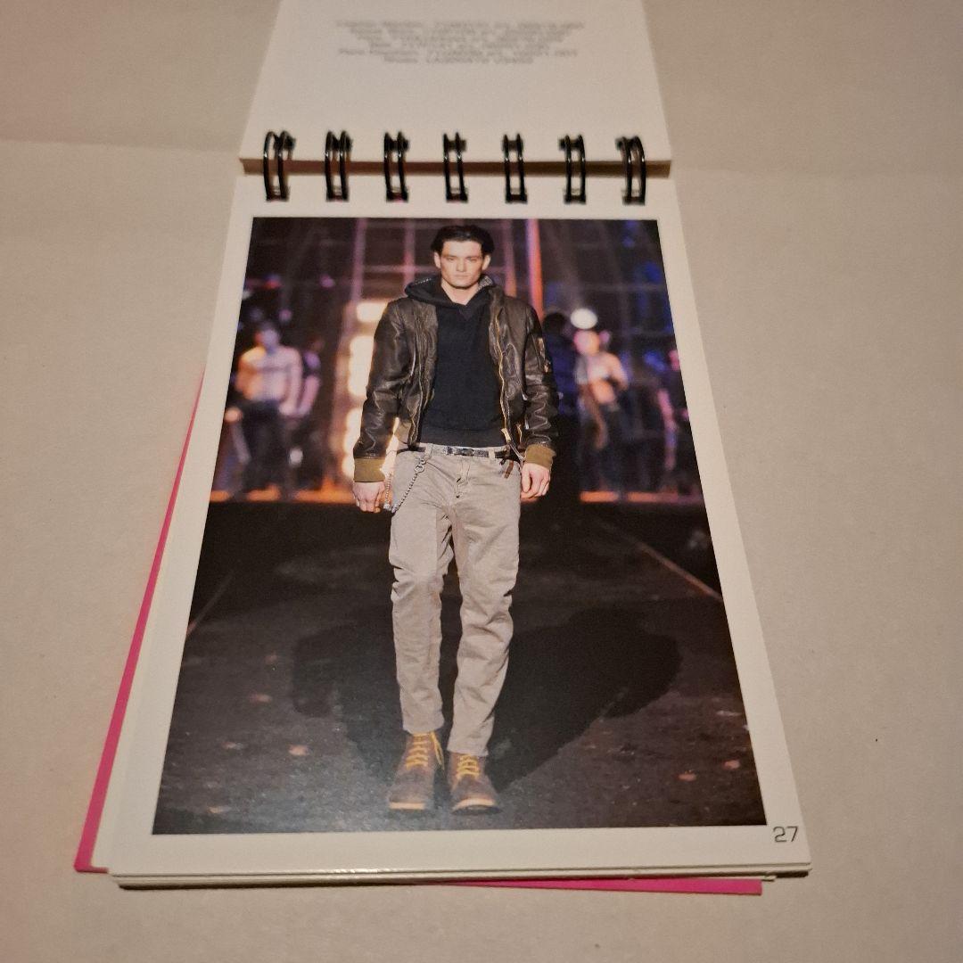 【希少】DSQUARED² 2007AW ルックブック 非売品 カタログ
