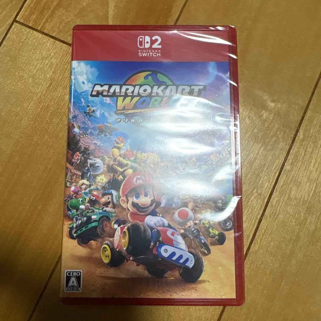マリオカートワールド 新品未開封