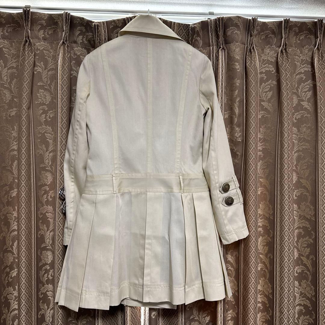 Burberry アイボリー トレンチコート