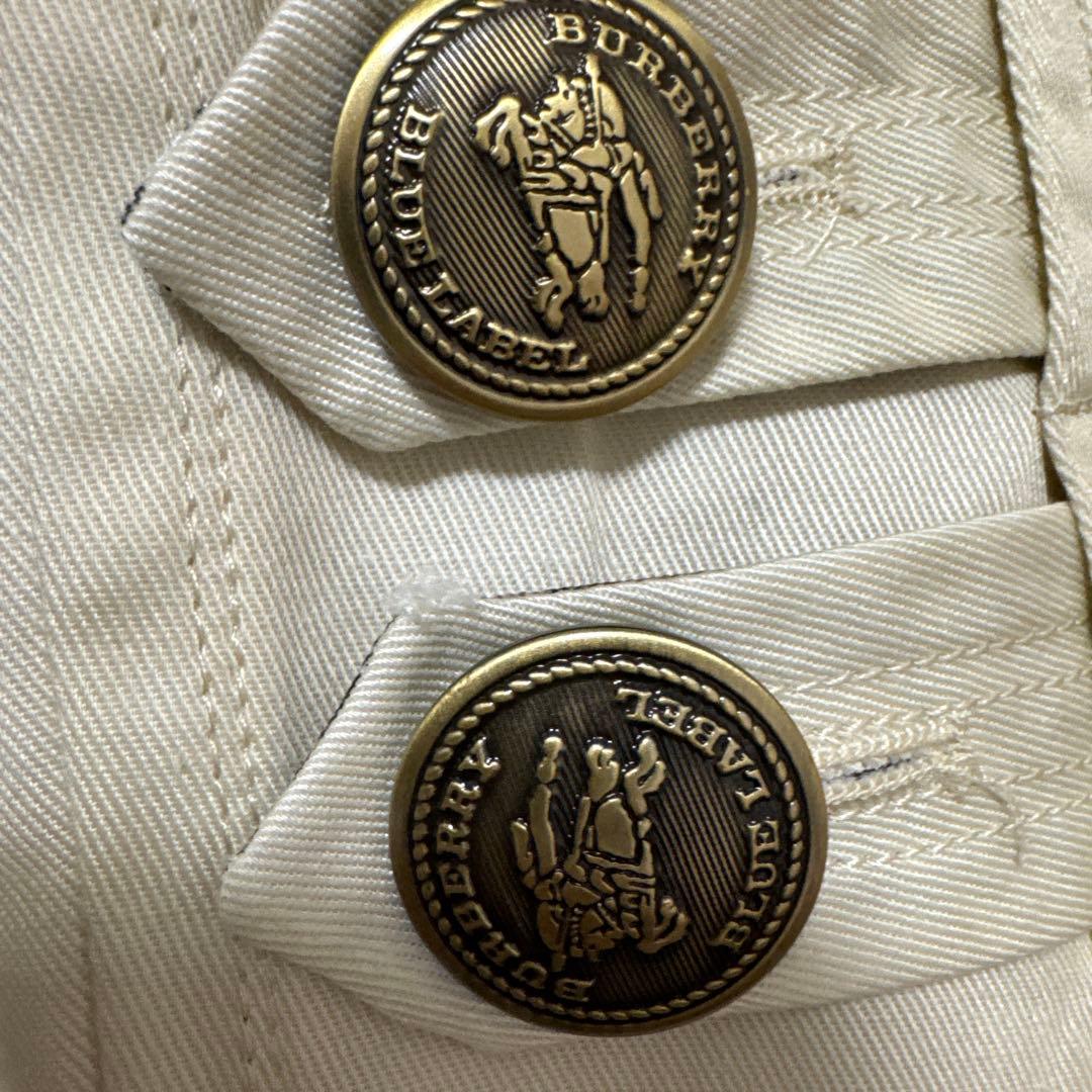 Burberry アイボリー トレンチコート