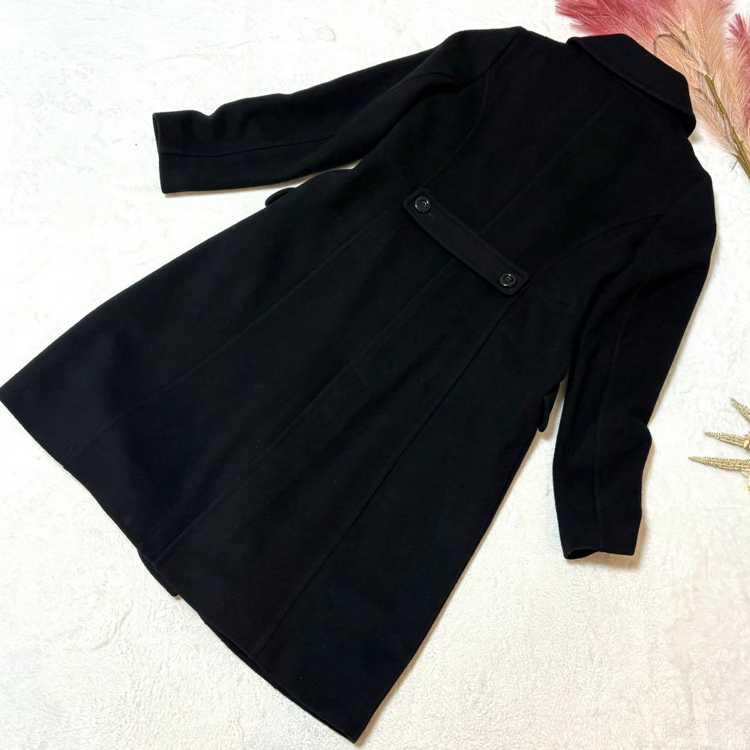 最終価格◆美品◆BLUE LABEL CRESTBRIDGE ブラック　コート