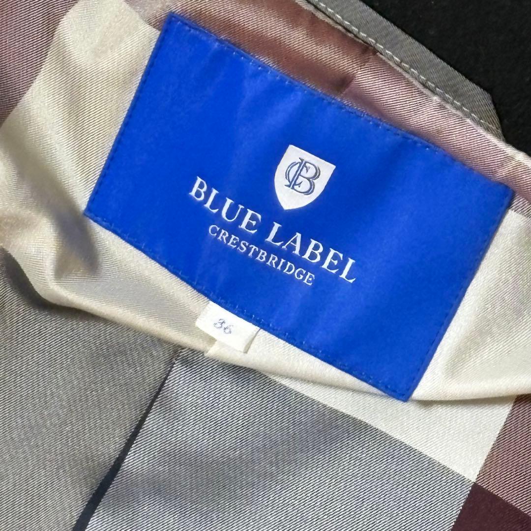 最終価格◆美品◆BLUE LABEL CRESTBRIDGE ブラック　コート
