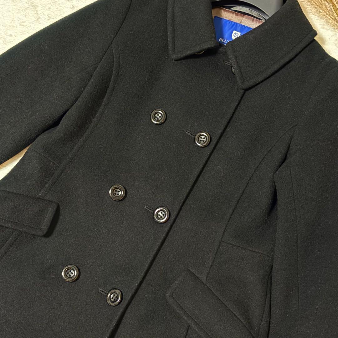 最終価格◆美品◆BLUE LABEL CRESTBRIDGE ブラック　コート