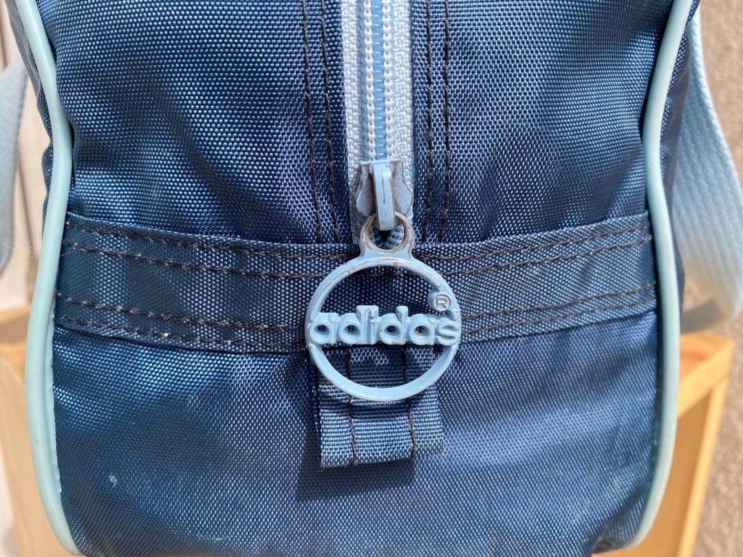 adidas アディダス スクールバッグ　ボストン　ヴィンテージ　兼松　80s