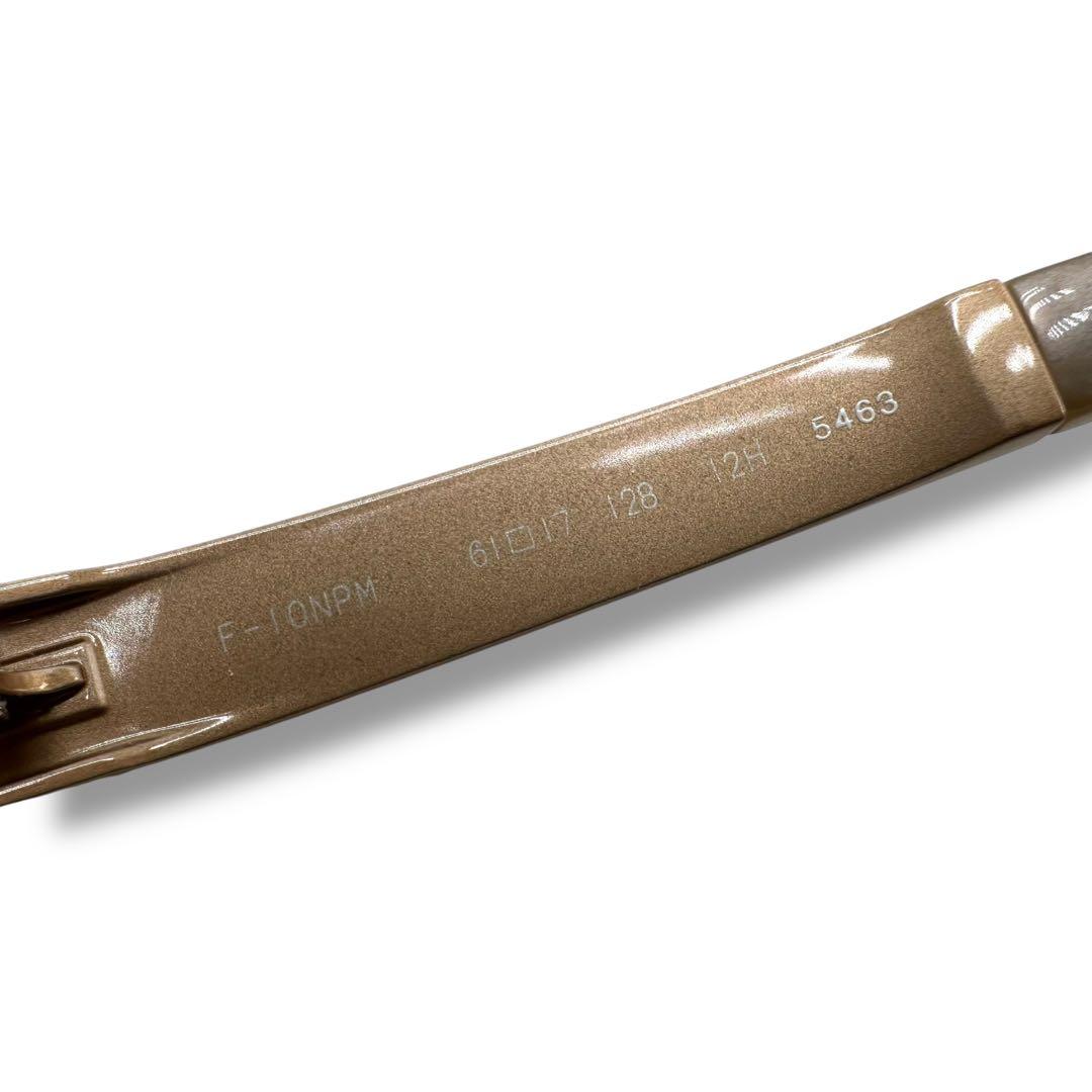 美品 999.9 feelsun サングラス F-10NPM 日本製