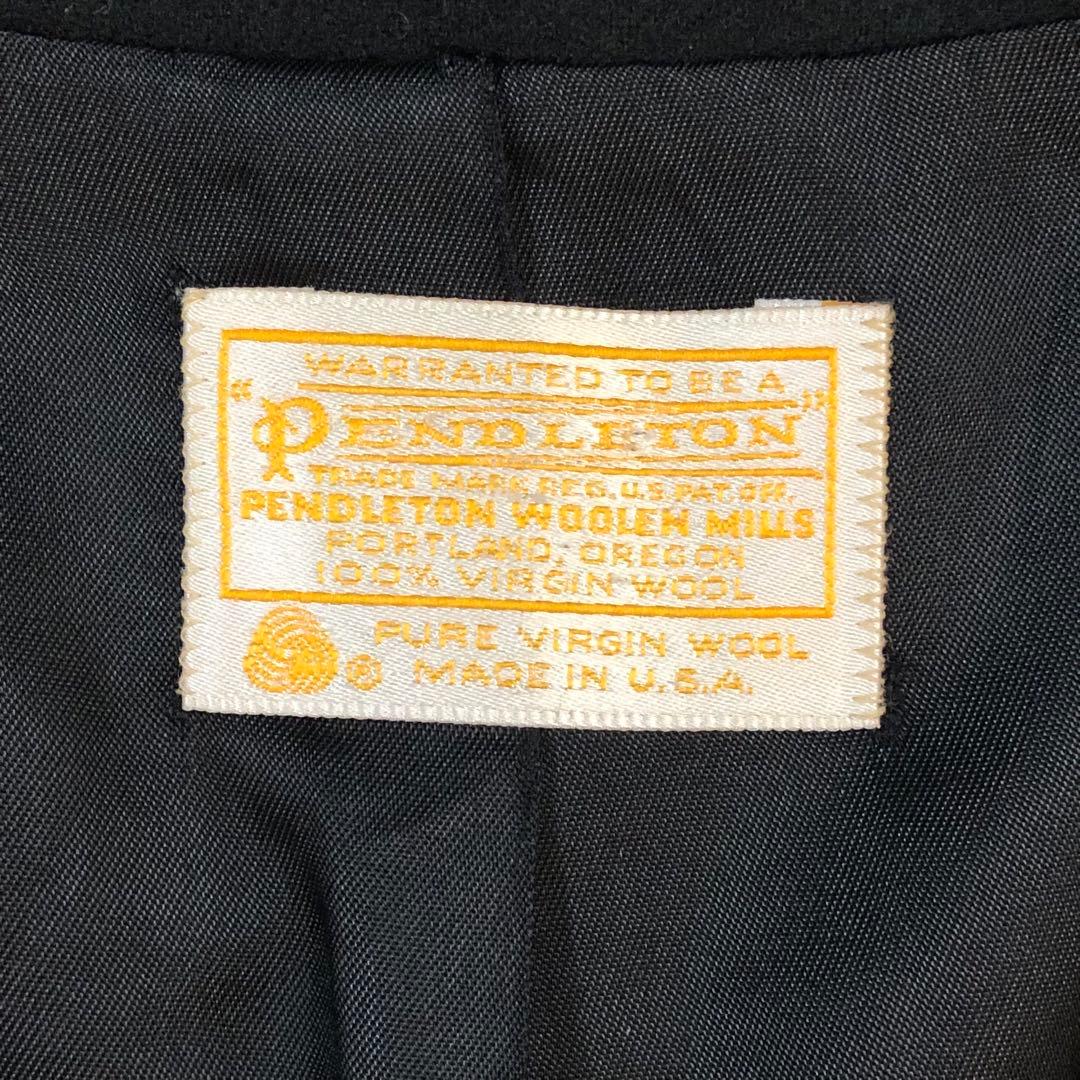 Pendleton 70s ウール ブレザー USA製 ペンドルトン ジャケット