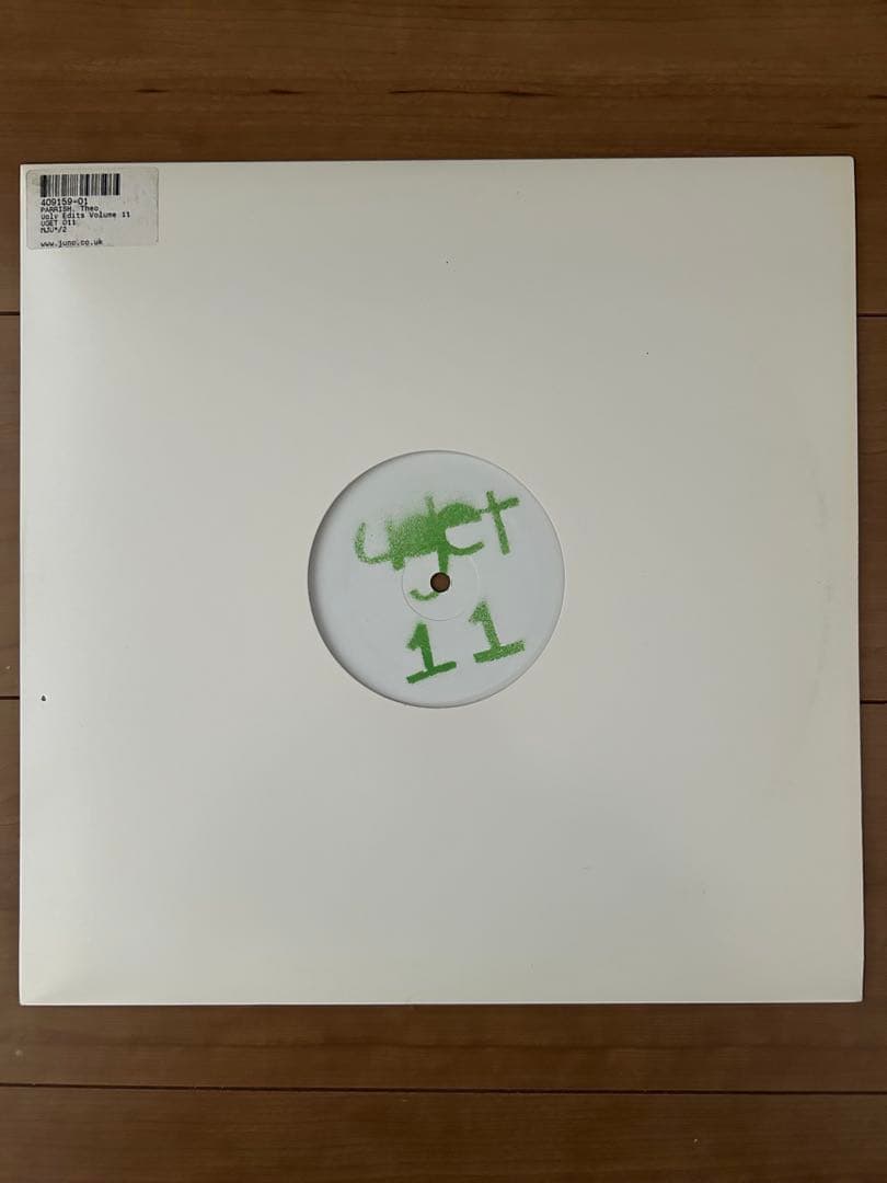 Theo Parrish セオ パリッシュUgly Edits Vol. 11