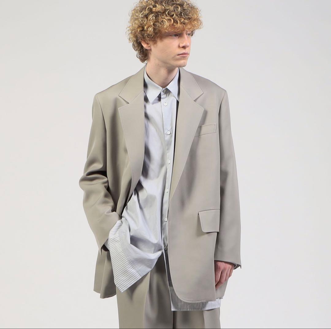 THE RERACS×Edition NOTCHED LAPEL JACOAT