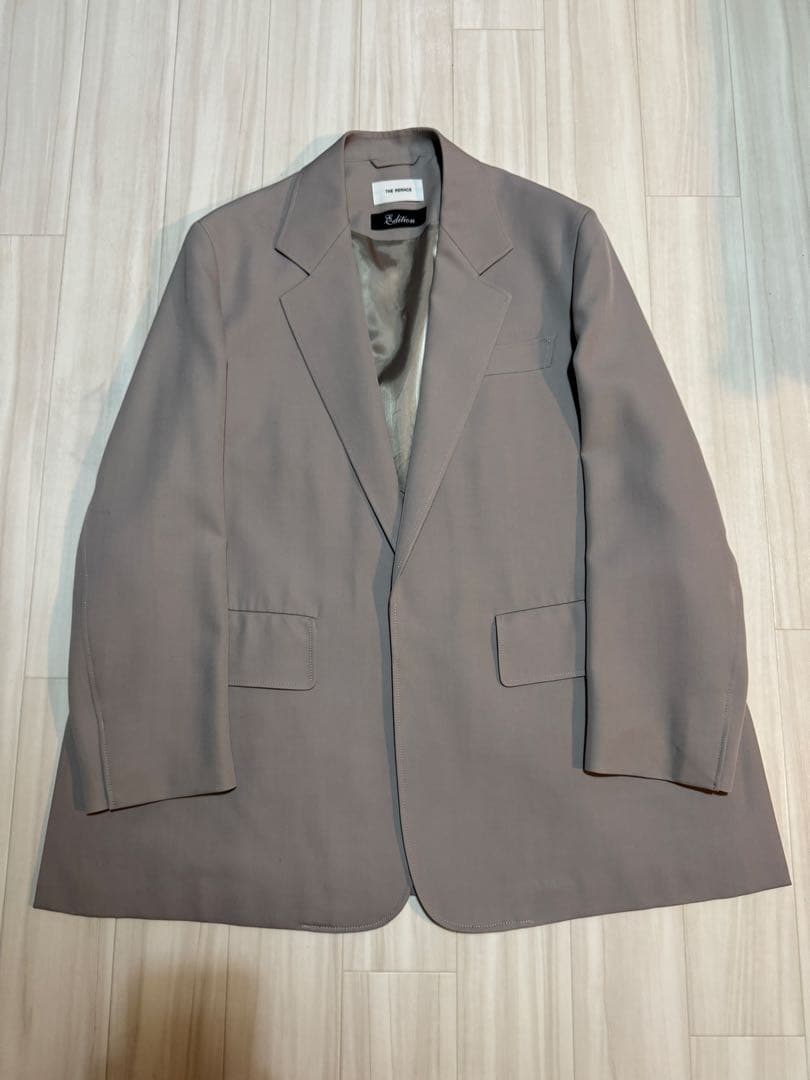 THE RERACS×Edition NOTCHED LAPEL JACOAT