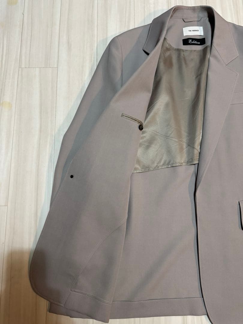 THE RERACS×Edition NOTCHED LAPEL JACOAT