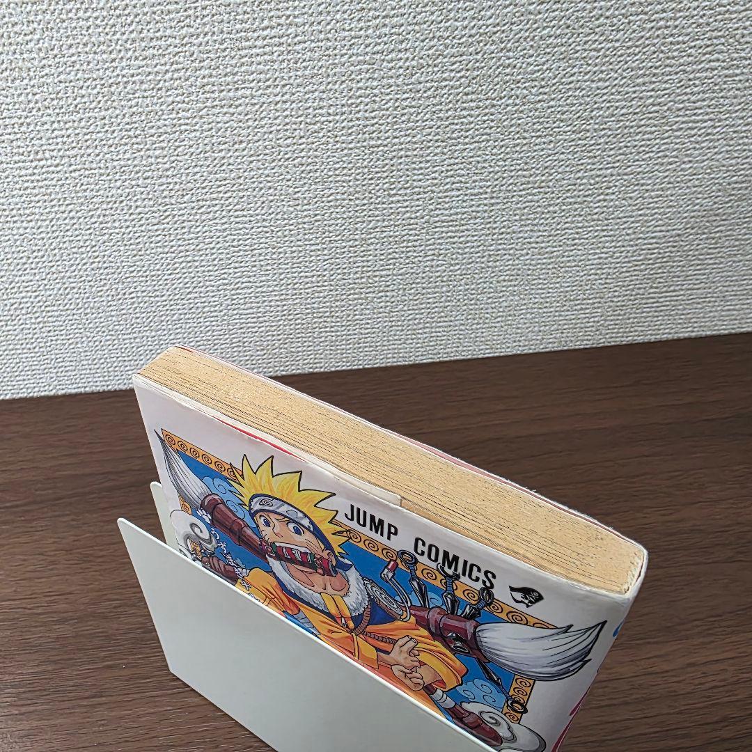 NARUTO 1巻 初版 帯、冊子付き 第1刷発行 ②
