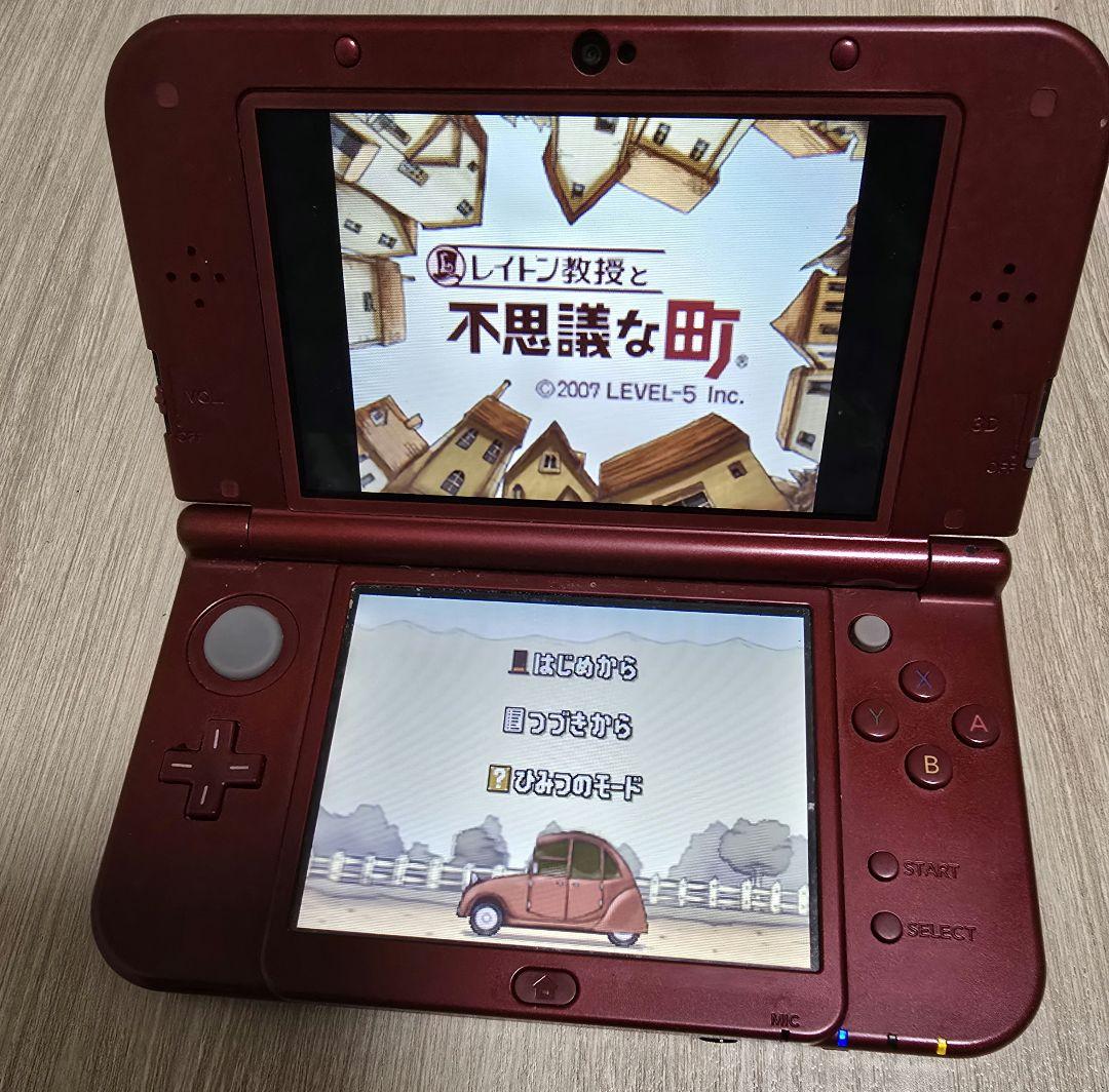 レイトン教授シリーズ(+逆転裁判コラボ品)