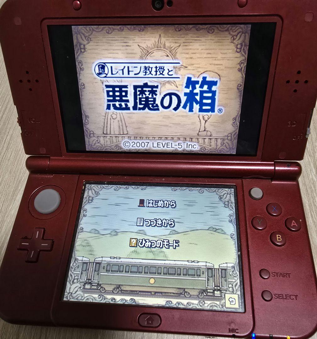 レイトン教授シリーズ(+逆転裁判コラボ品)