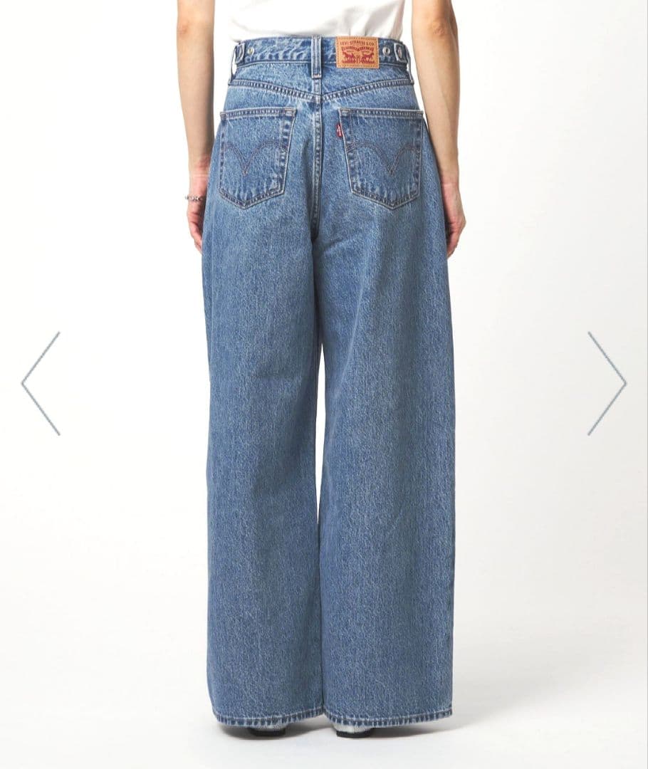 【別注】<Levi's(R)>CINCH BAGGY ジーンズ デニム パンツ