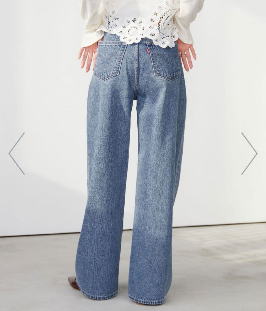 【別注】<Levi's(R)>CINCH BAGGY ジーンズ デニム パンツ