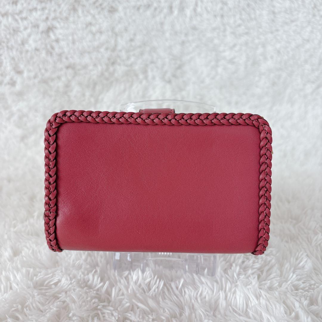 小物 Coach Tabby Medium Wallet Blade Pink C