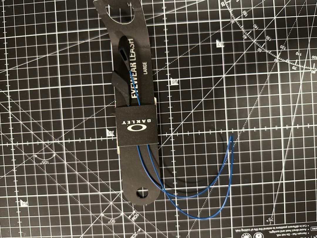 OAKLEY HOLBROOK オークリー 青 偏光 prism グラスコード付