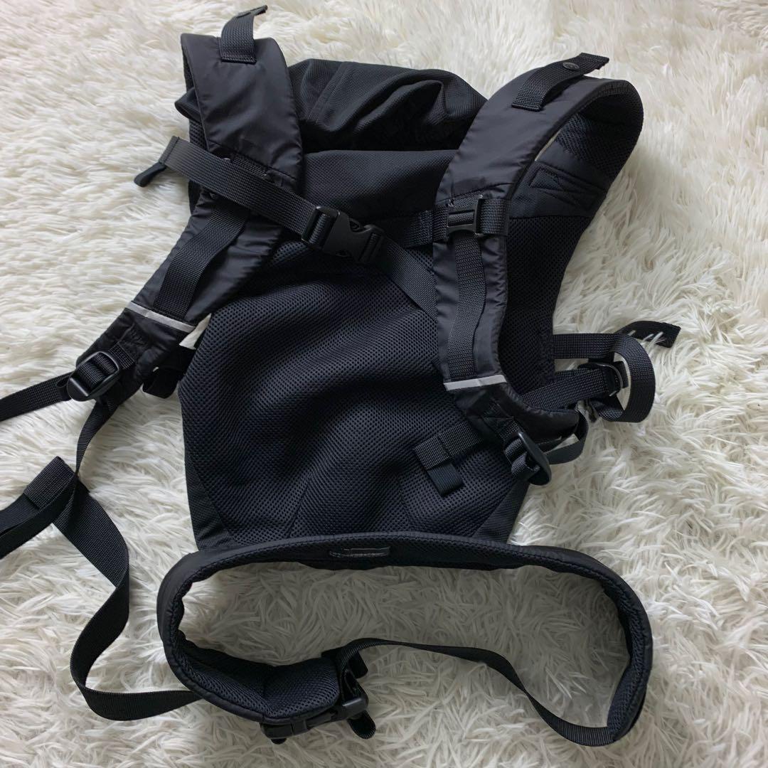 美品■ノースフェイス ベビーコンパクトキャリアー 抱っこ紐 NMB82300