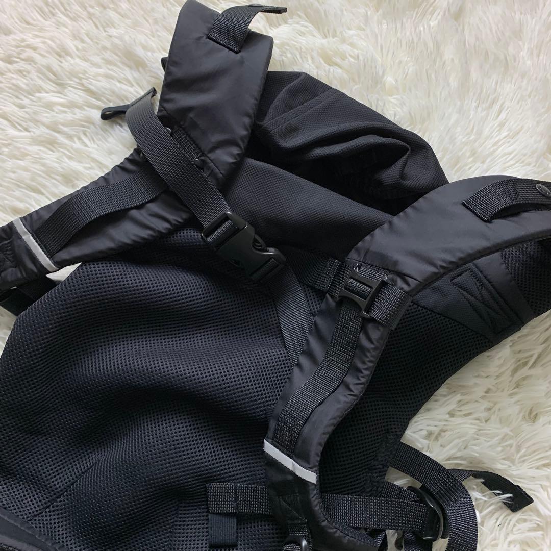 美品■ノースフェイス ベビーコンパクトキャリアー 抱っこ紐 NMB82300