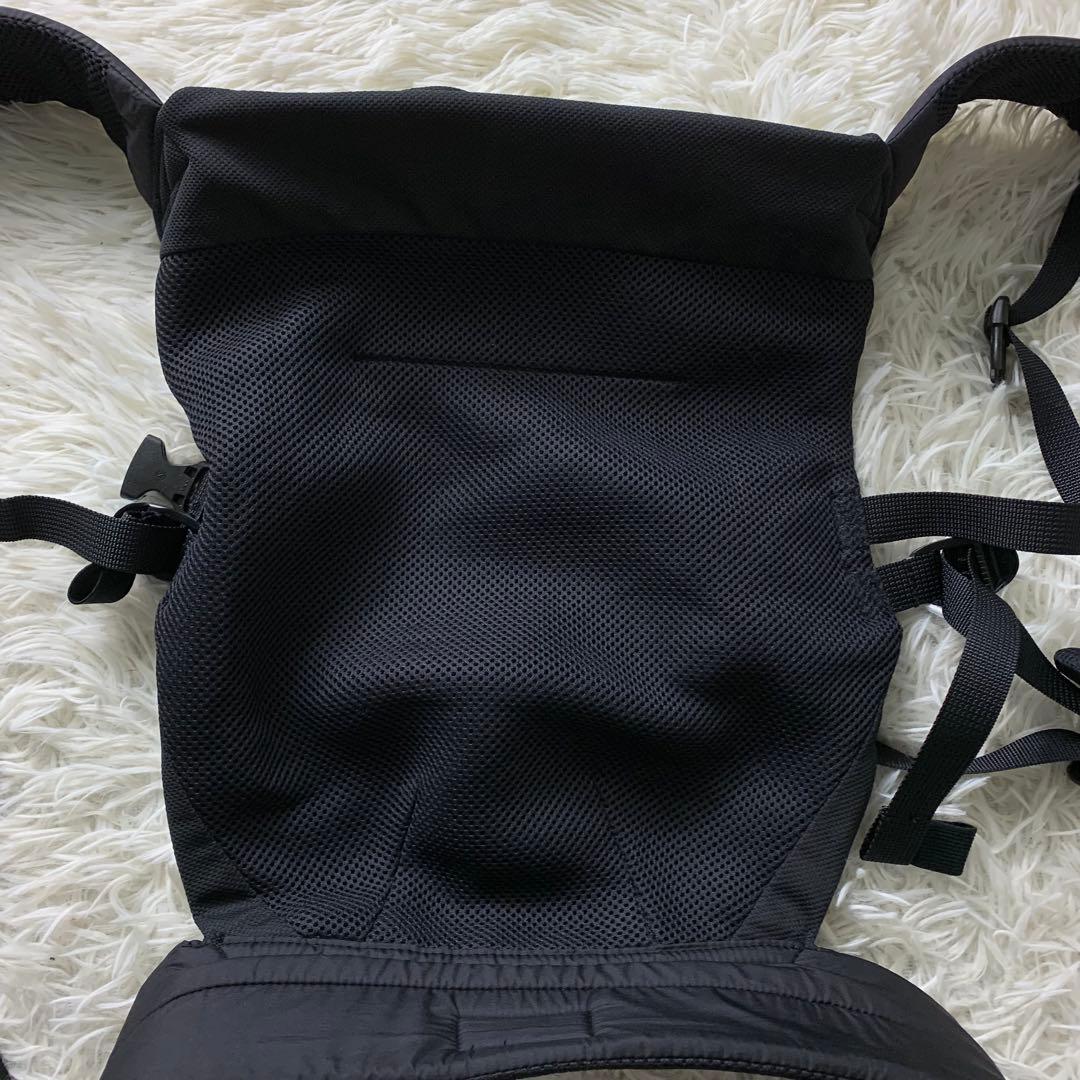 美品■ノースフェイス ベビーコンパクトキャリアー 抱っこ紐 NMB82300
