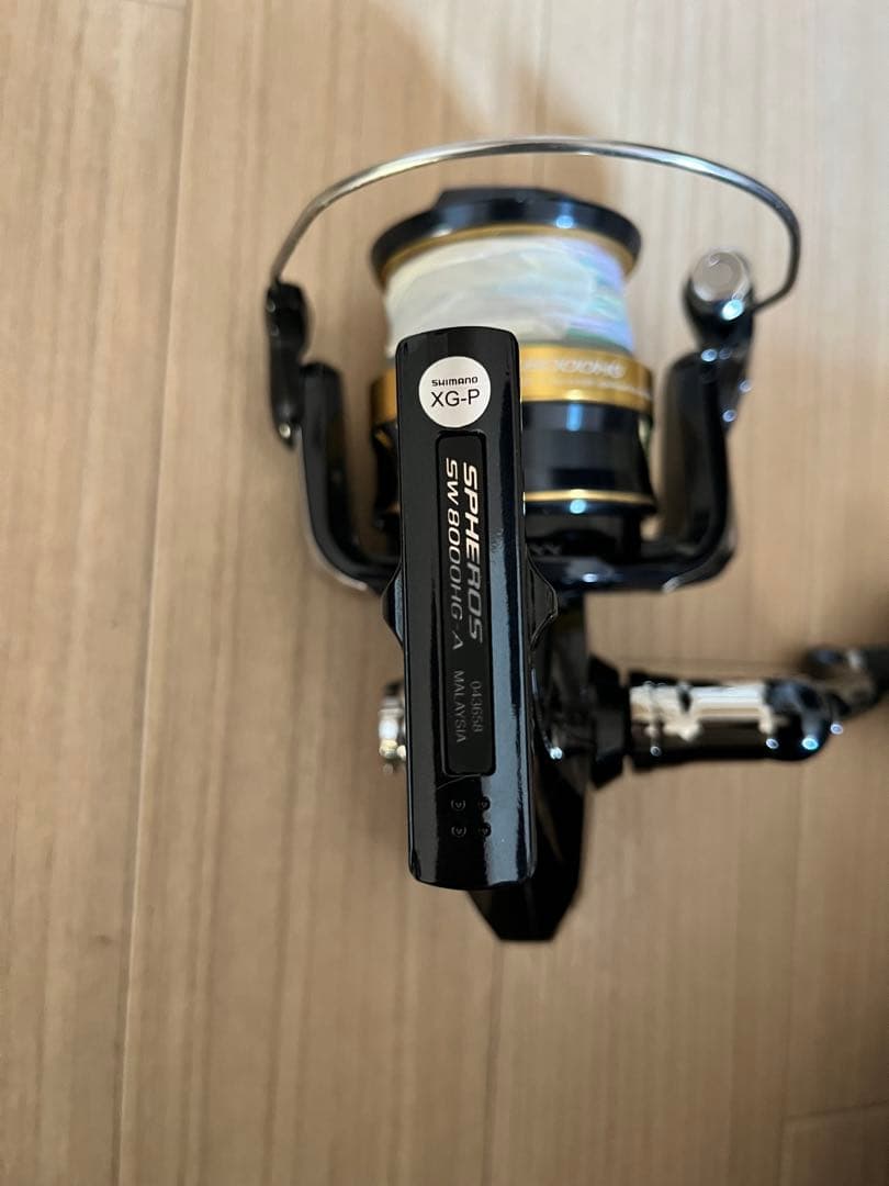 【美品】SHIMANO スピニングリール スフェロス　SW8000HG
