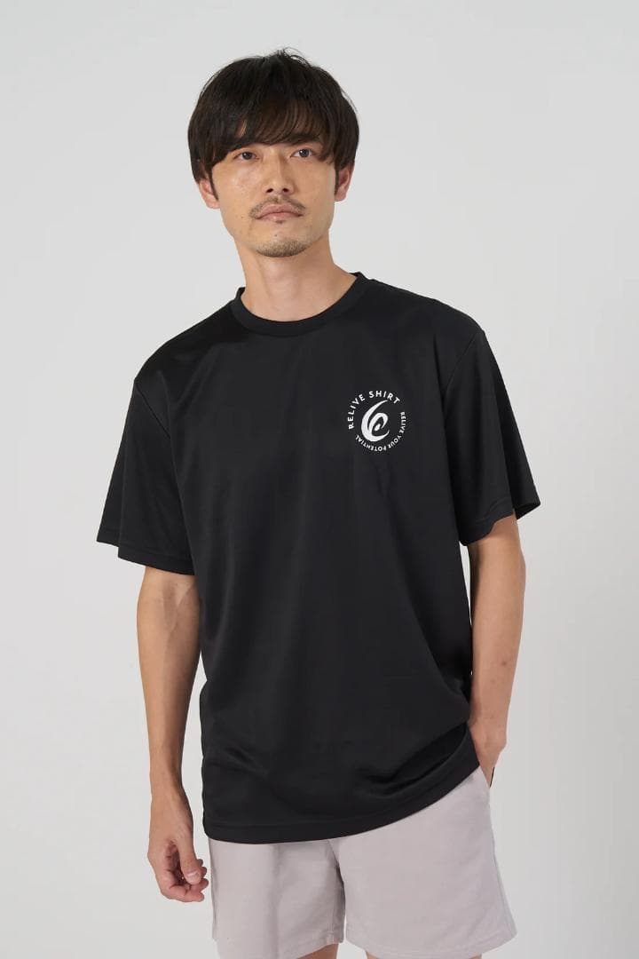 メンズ プレミアム リライブシャツ＆スパッツセット 上下セット L サイズ