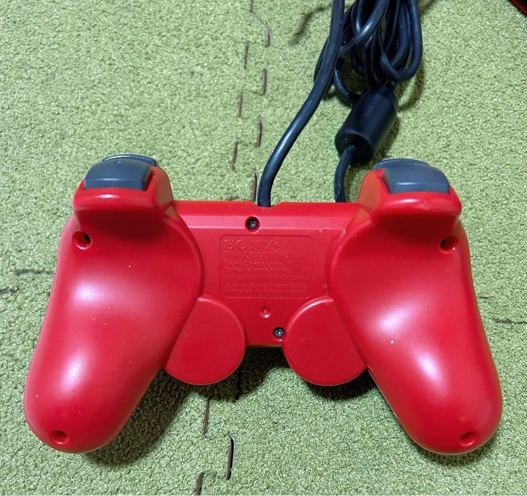 プレイステーション2本体 シナバー・レッド(SCPH-90000CR)