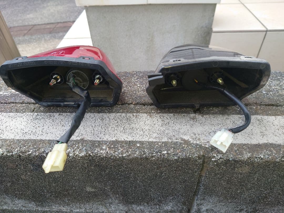 ENDURANCE エンデュランス LEDテール VTR250 FI MC33