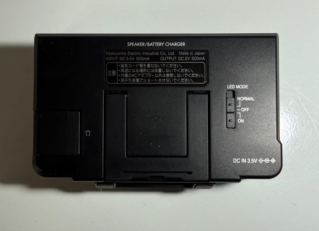 福*様 【動作極良好】Panasonic MDプレーヤー SJ-MJ59 スピー