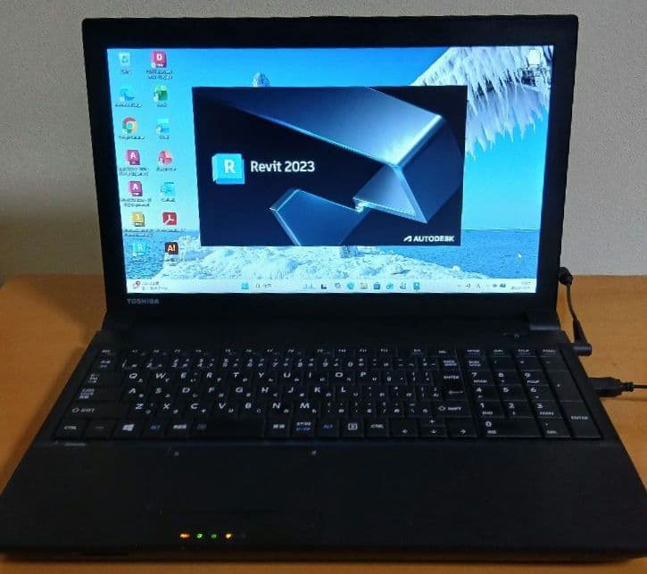 Autocad lt 2023 TOSHIBA　ノートパソコン