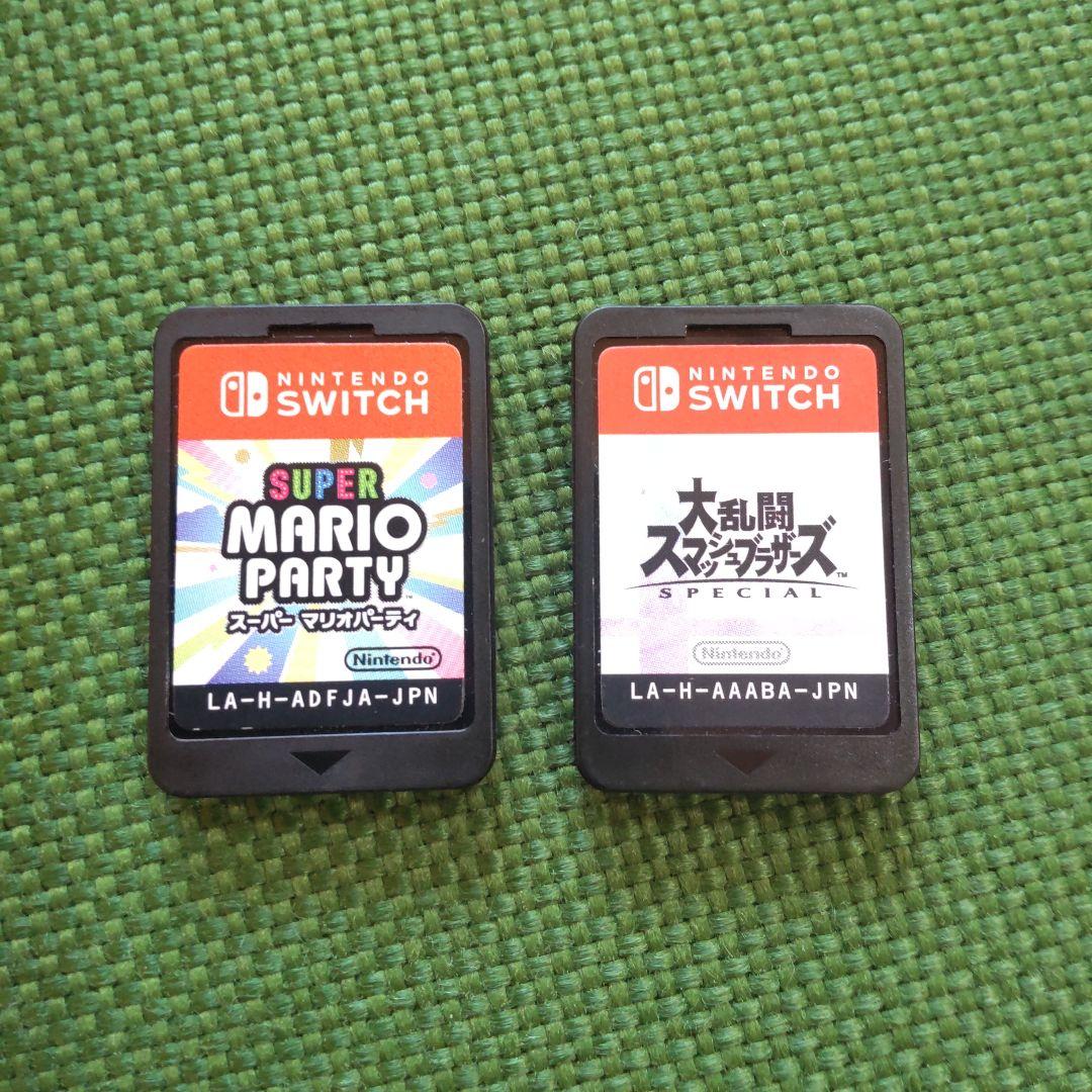 美品　大乱闘スマッシュブラザーズ & スーパーマリオパーティ　セット売り