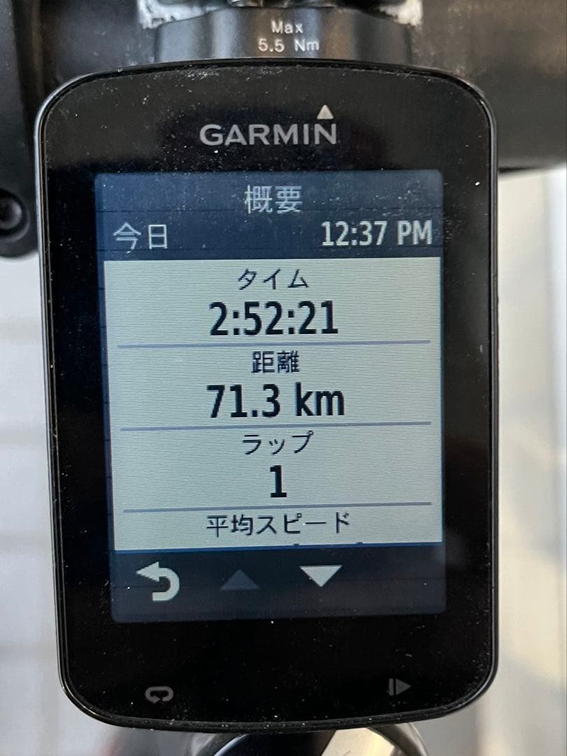 【最終値下げ】Garmin EDGE 820J サイクルコンピューター本体