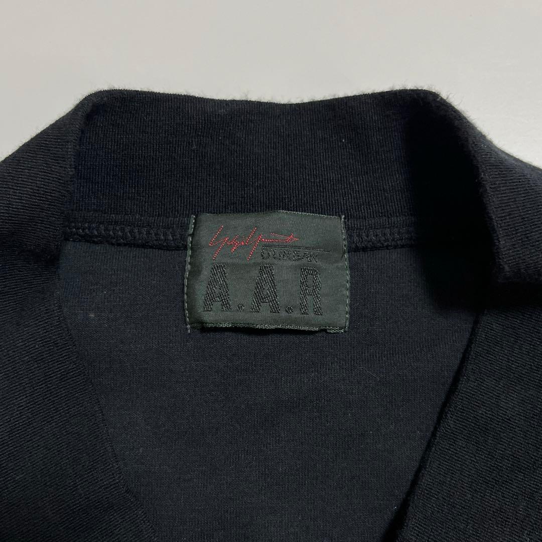 Yohji Yamamoto DURBAN A.A.R コットンベスト ブラック