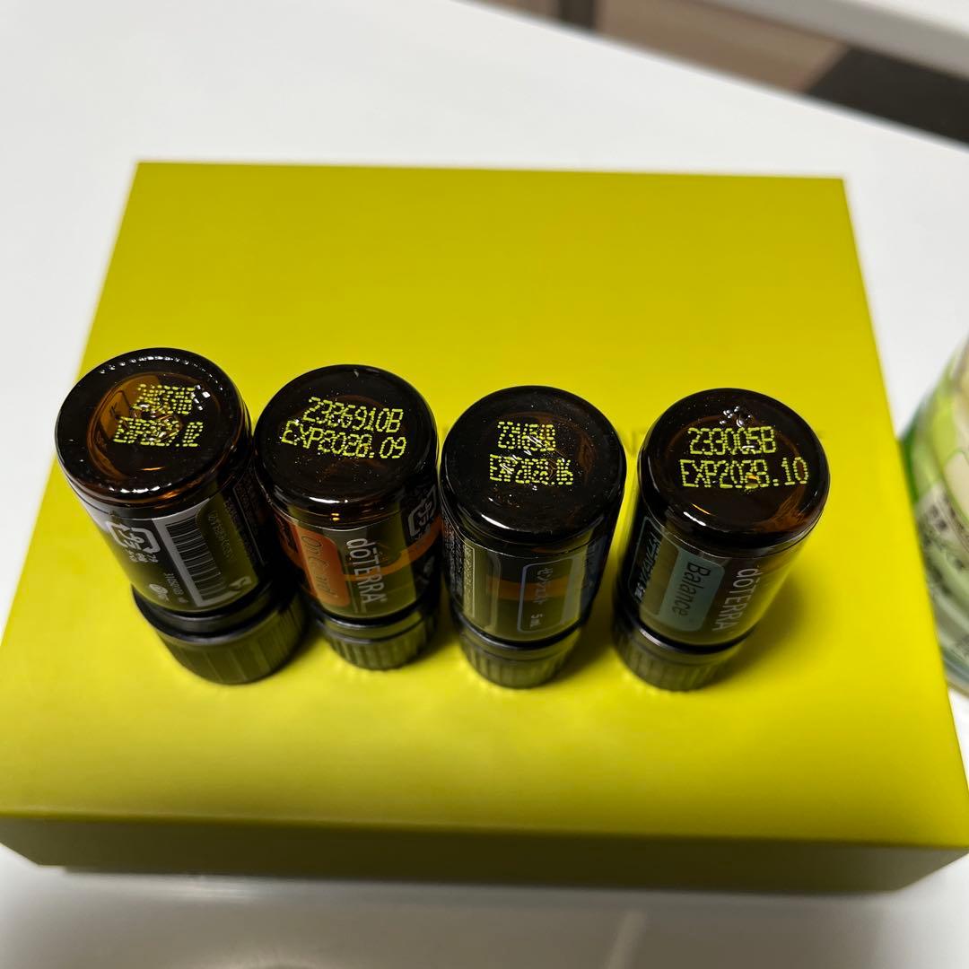 ドテラdoTERRA PHOSSIL 350ml セット