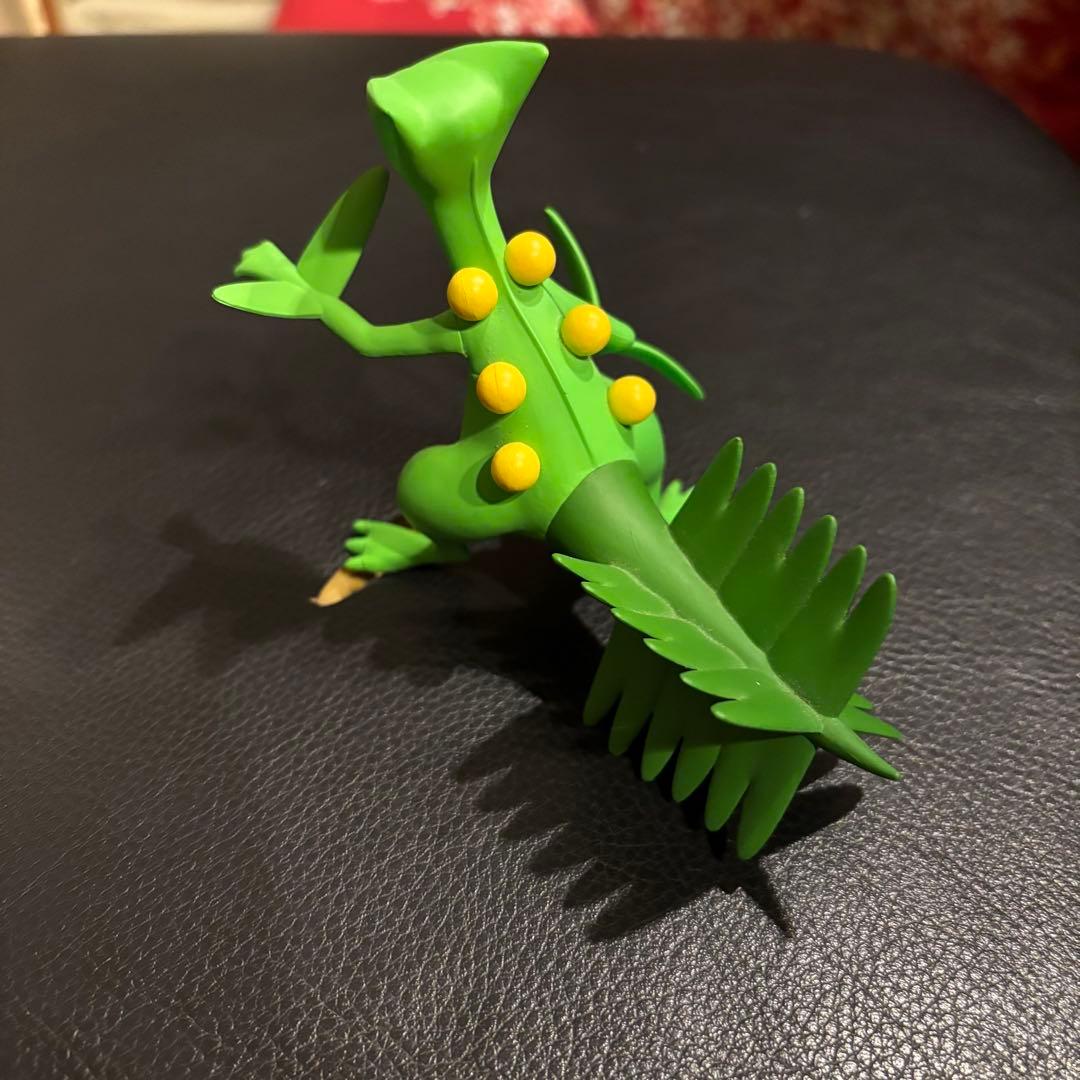 シ*ン様 ポケモンスケールワールド ホウエン地方 ジュカイン