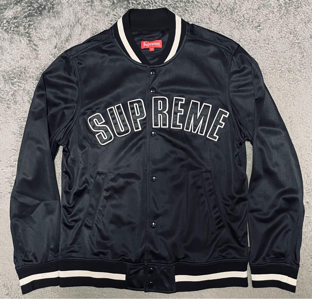 supreme アーチロゴ　ブルゾン