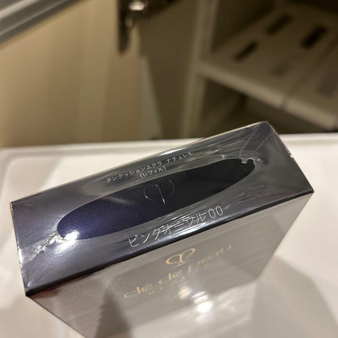 新品クレ・ド・ポー タンクッションエクラ ナチュレルピンクオークル00 レフィル