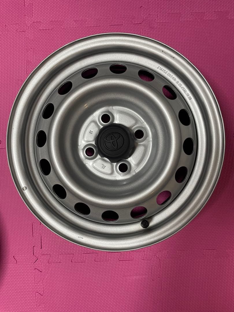 14インチ スチールホイール　セットB