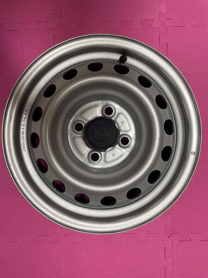 14インチ スチールホイール　セットB