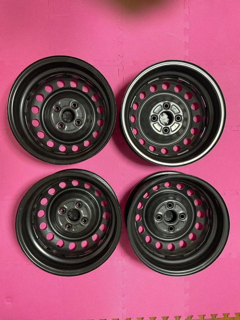 14インチ スチールホイール　セットB