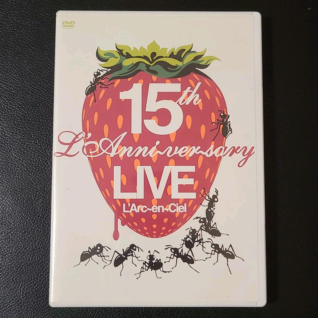 【L'Arc~en~Ciel】DVDセット ライブ