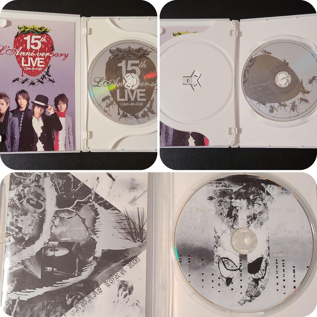 【L'Arc~en~Ciel】DVDセット ライブ