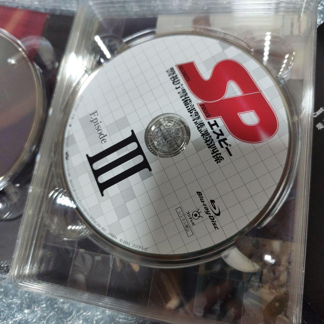 SP エスピー 警視庁警備部警護課第四係 Blu-ray BOX〈7枚組〉