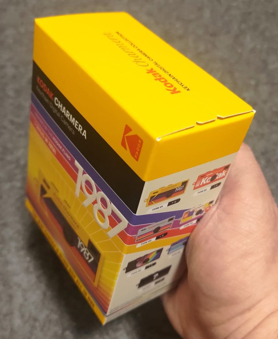 3【新品未開封】KODAK CHARMERA