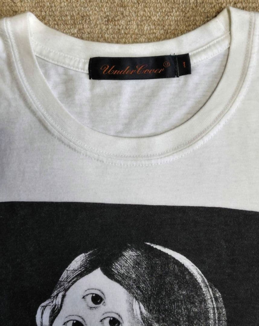 UNDERCOVER アイズフェイスTシャツ サイズ1