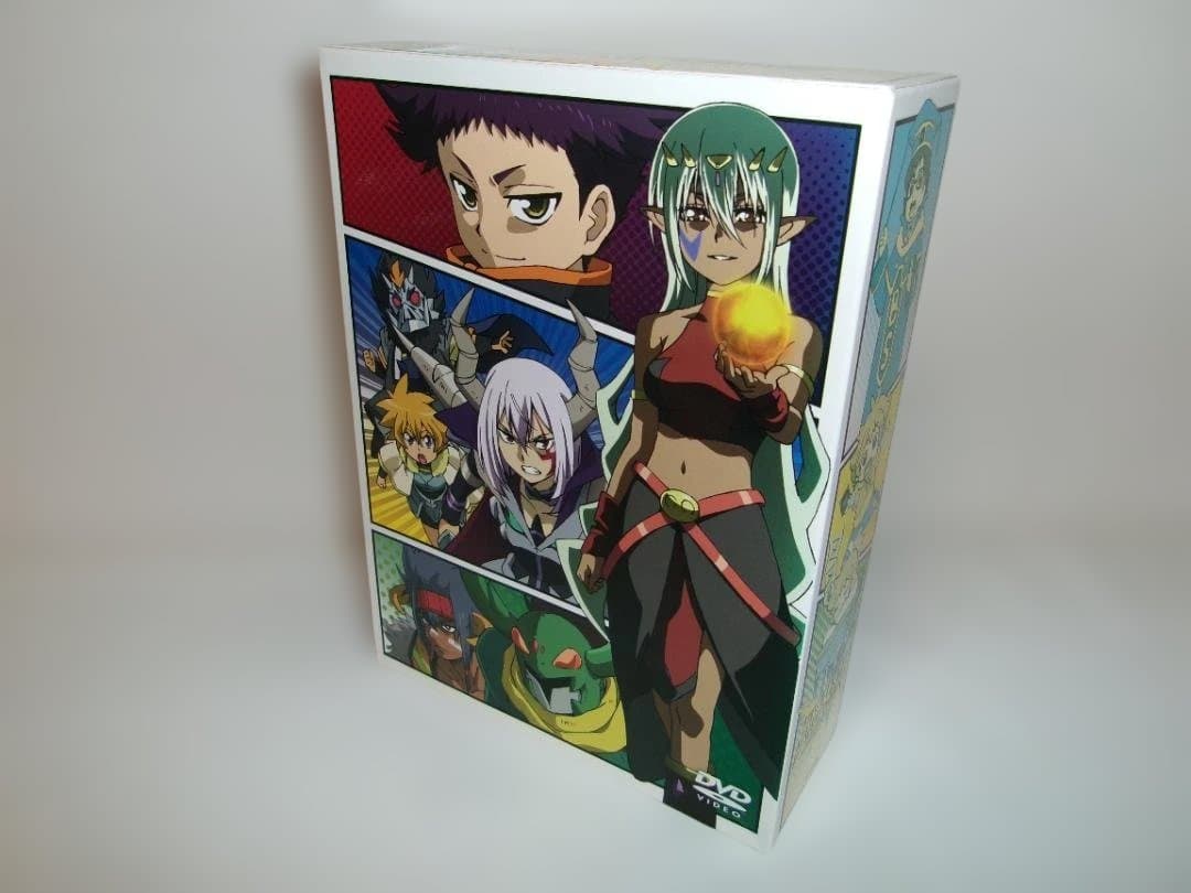 2512-1016 バトルスピリッツ ダブルドライブ DVD-BOX