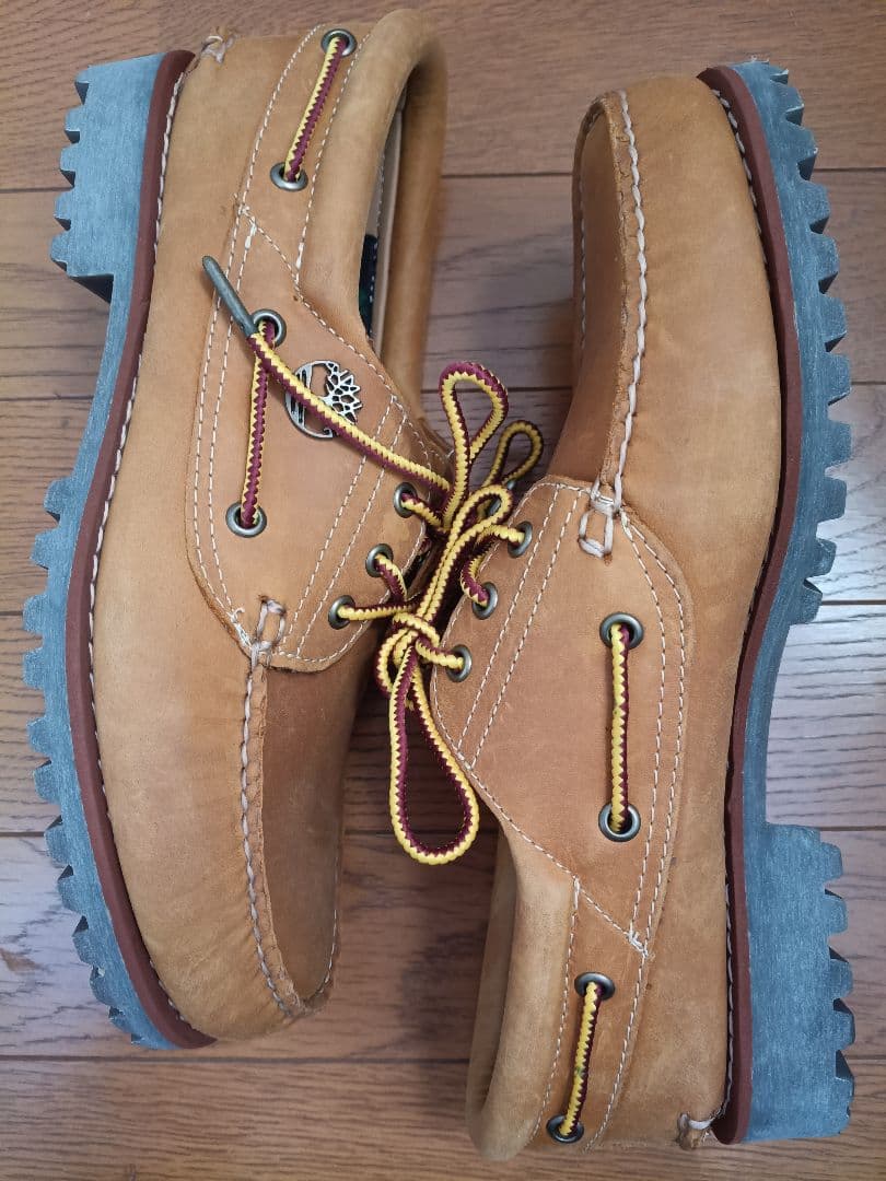 Timberland 3eye デッキシューズ モカシン 新品 未使用