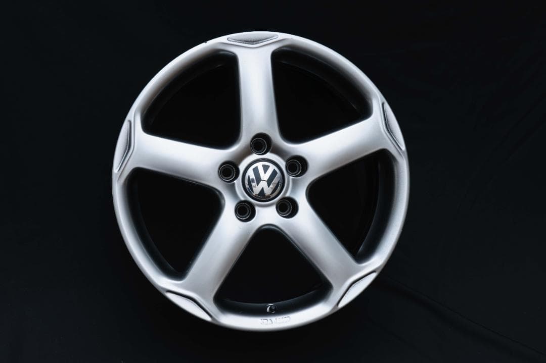 【TMN】VW GOLF 17x7J アルミホイール/カルツーム